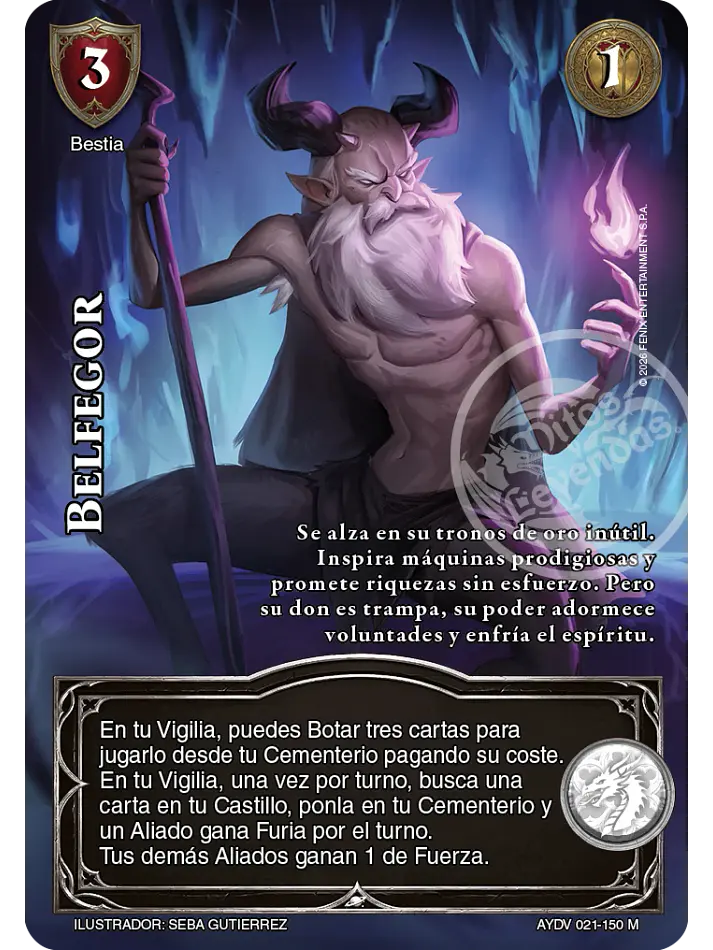 Belfegor (Vigilantes - Mega Real) 1