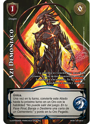 Azi Demoniaco (Vigilantes - Vasalla Foil)