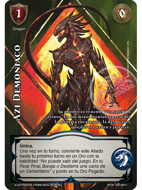 Azi Demoniaco (Vigilantes - Vasalla Foil) 1