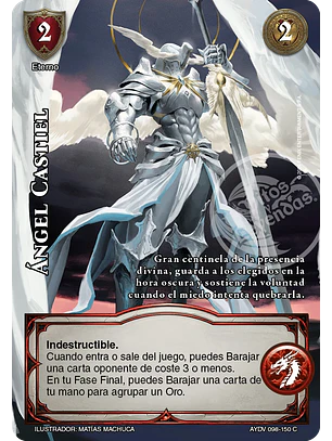 Ángel Castiel (Vigilantes - Cortesana Foil)