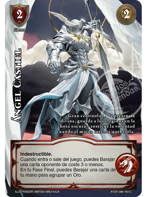 Ángel Castiel (Vigilantes - Cortesana Foil) 1