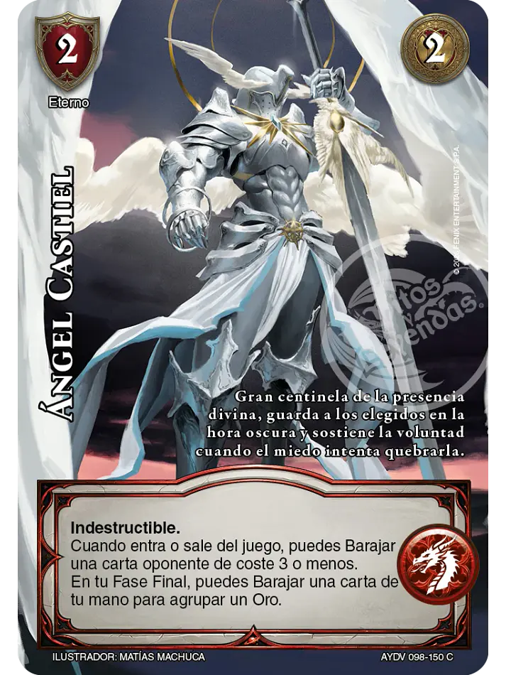 Ángel Castiel (Vigilantes - Cortesana Foil) 1