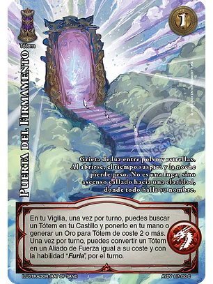 Puerta del Firmamento (Vigilantes - Cortesana Foil)