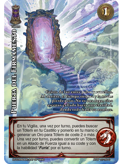 Puerta del Firmamento (Vigilantes - Cortesana Foil) 1