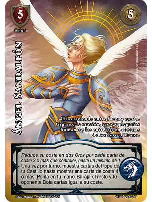 Ángel Sandalfón (Vigilantes - Vasalla Foil)