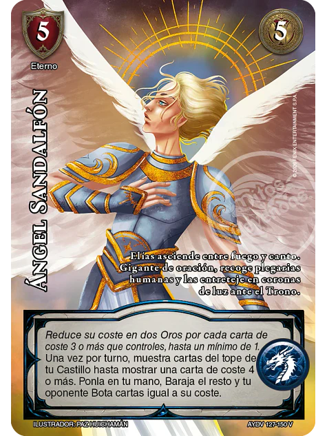 Ángel Sandalfón (Vigilantes - Vasalla Foil) 1
