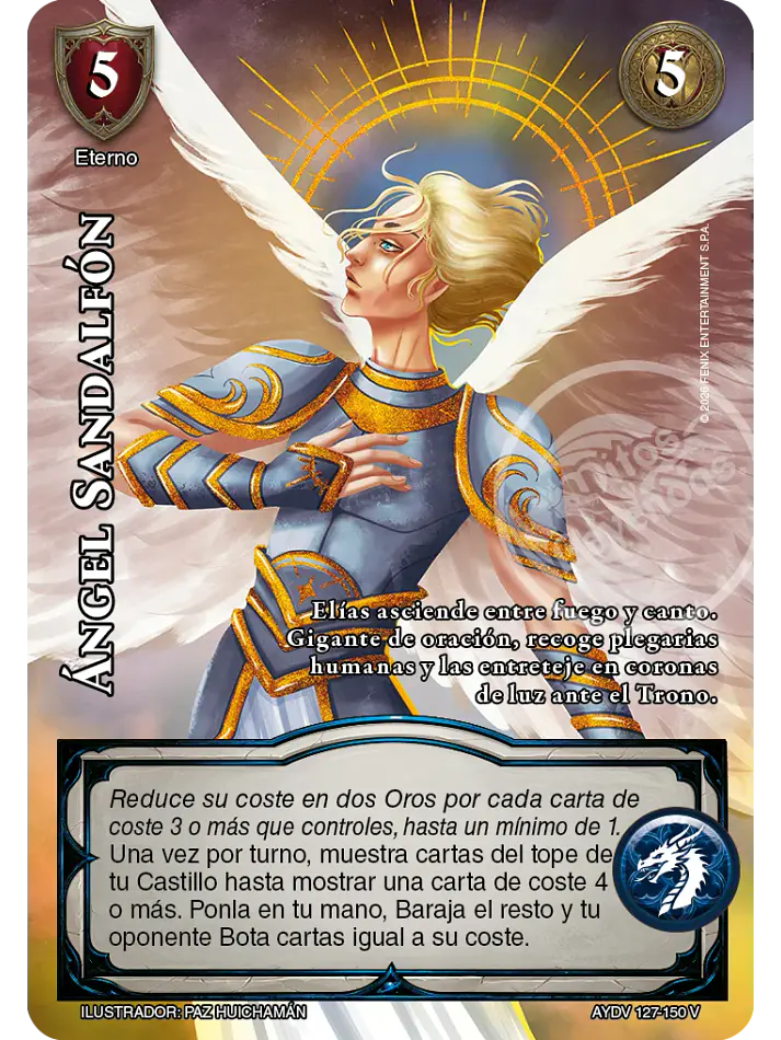 Ángel Sandalfón (Vigilantes - Vasalla Foil) 1