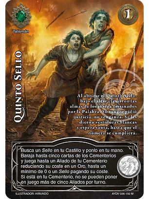 Quinto Sello (Vigilantes - Mega Real)