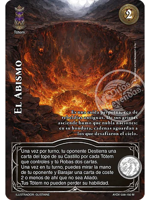 El Abismo (Vigilantes - Mega Real)