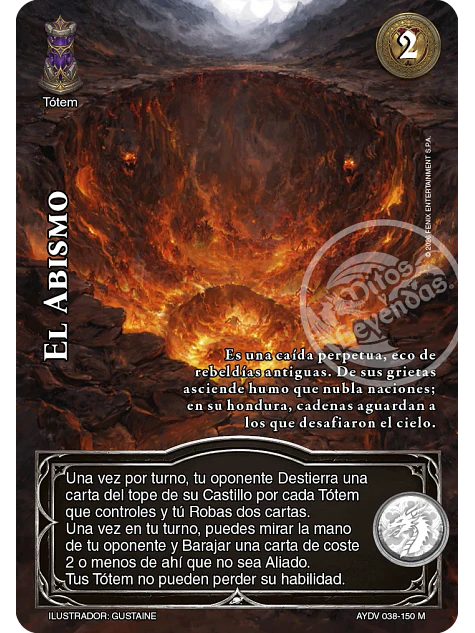 El Abismo (Vigilantes - Mega Real) 1