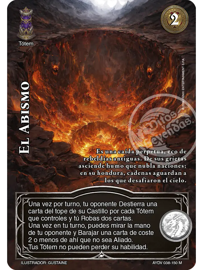 El Abismo (Vigilantes - Mega Real) 1