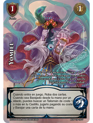 Yomiel (Vigilantes - Vasalla Foil)