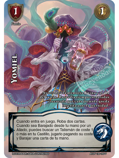 Yomiel (Vigilantes - Vasalla Foil) 1