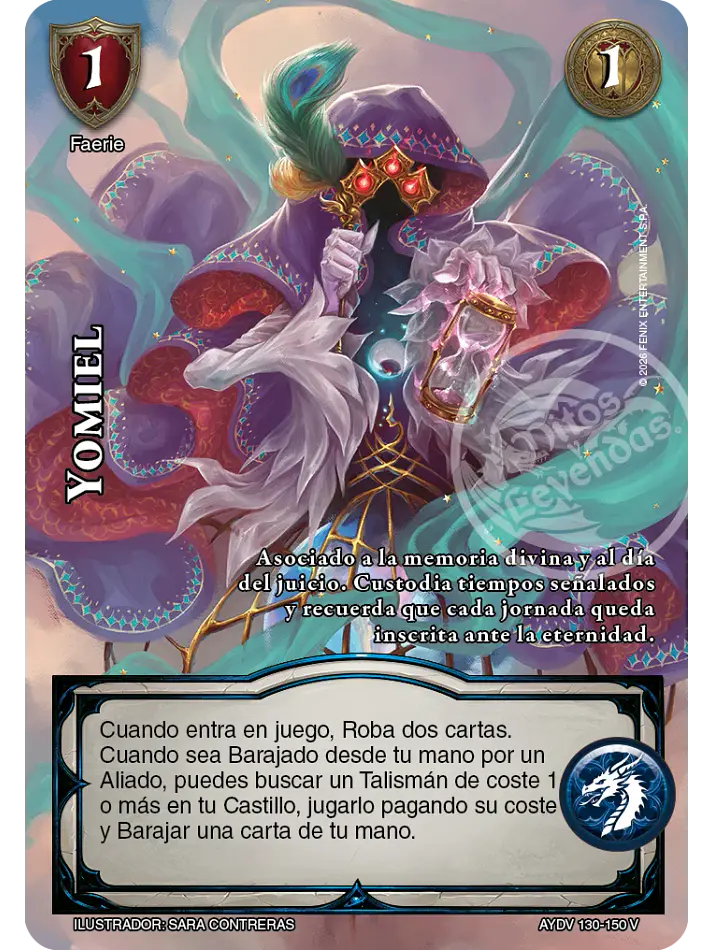 Yomiel (Vigilantes - Vasalla Foil) 1