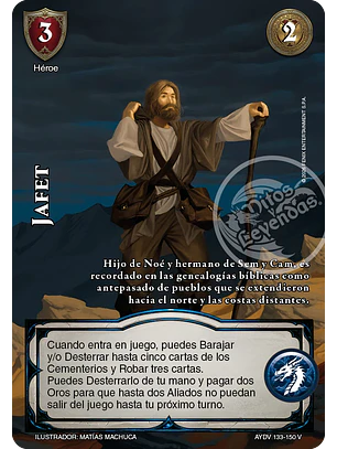 Jafet (Vigilantes - Vasalla Foil)