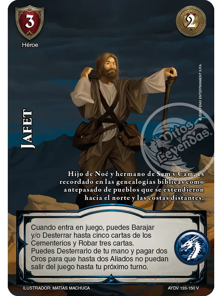 Jafet (Vigilantes - Vasalla Foil) 1