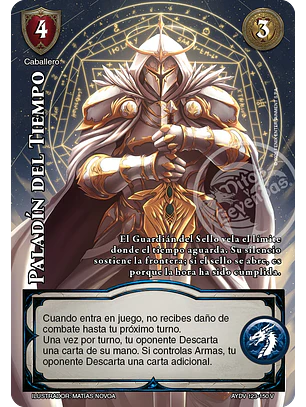Paladín del Tiempo (Vigilantes - Vasalla Foil)