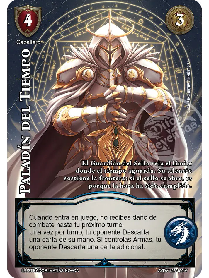 Paladín del Tiempo (Vigilantes - Vasalla Foil) 1