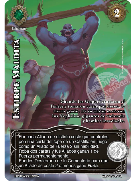 Estirpe Maldita (Vigilantes - Mega Real) 1