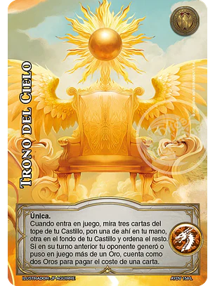 Trono del Cielo (Vigilantes - Legendaria)