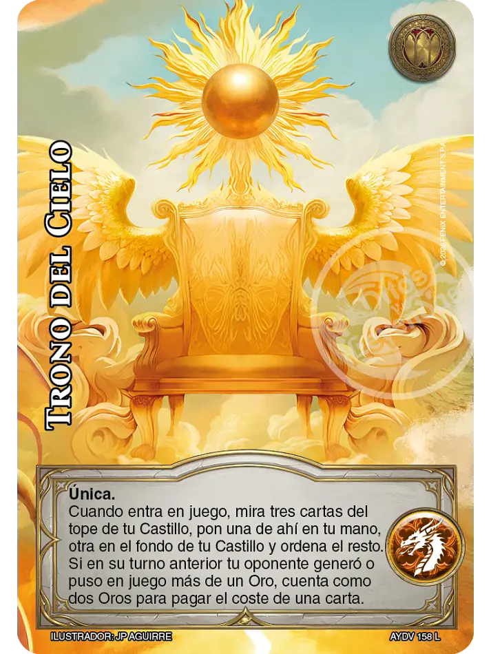 Trono del Cielo (Vigilantes - Legendaria) 1
