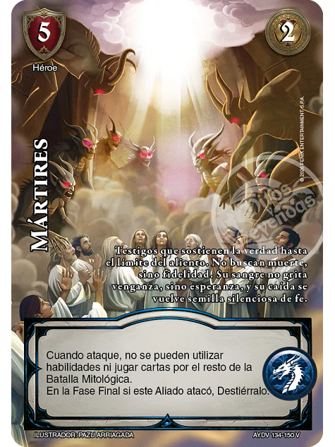 Mártires (Vigilantes - Vasalla Foil) 1