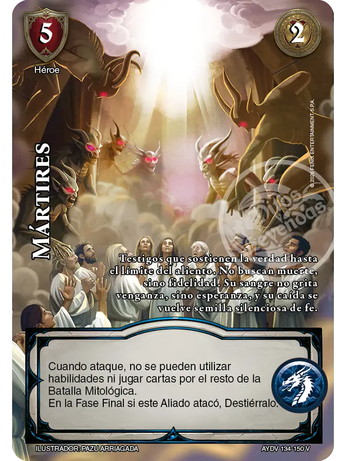 Mártires (Vigilantes - Vasalla Foil) 1