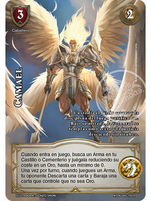 Camael (Vigilantes - Real)