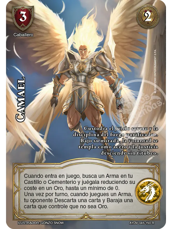 Camael (Vigilantes - Real) 1