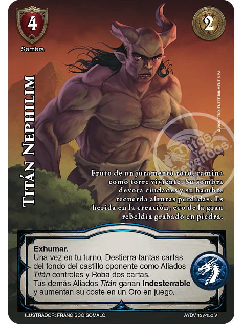 Titán Nephilim (Vigilantes - Vasalla Foil) 1