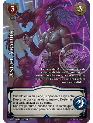 Ángel Abadón (Vigilantes - Vasalla Foil)