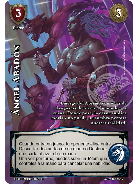 Ángel Abadón (Vigilantes - Vasalla Foil) 1
