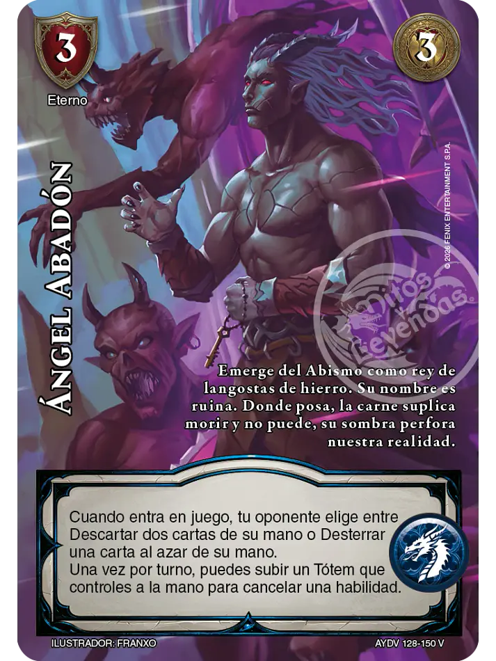 Ángel Abadón (Vigilantes - Vasalla Foil) 1