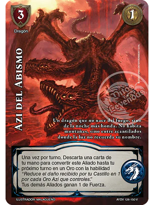 Azi del Abismo (Vigilantes - Vasalla Foil)