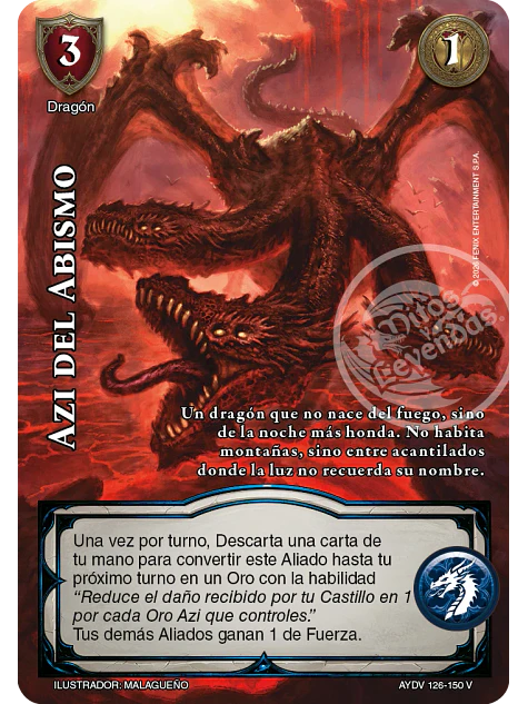 Azi del Abismo (Vigilantes - Vasalla Foil) 1