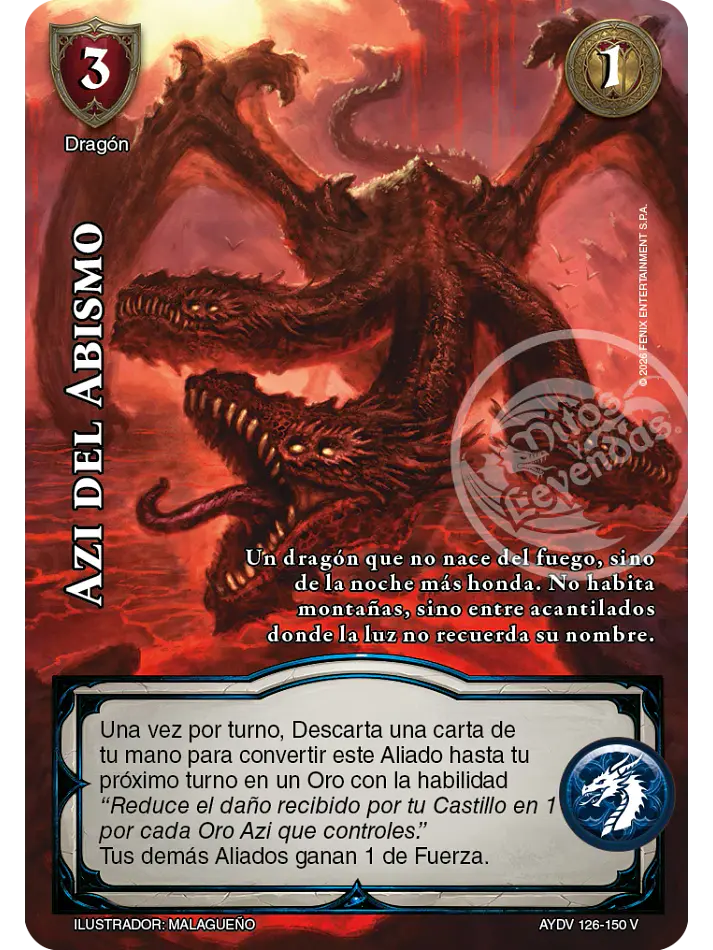 Azi del Abismo (Vigilantes - Vasalla Foil) 1