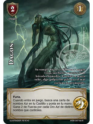 Dagon (Vigilantes - Real)