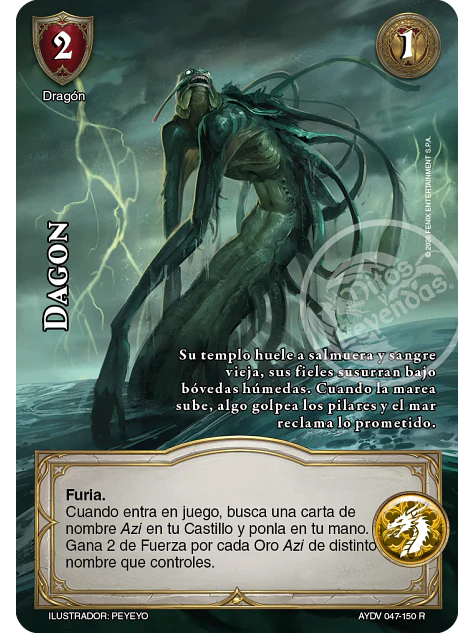 Dagon (Vigilantes - Real) 1