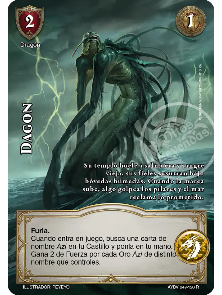 Dagon (Vigilantes - Real) 1