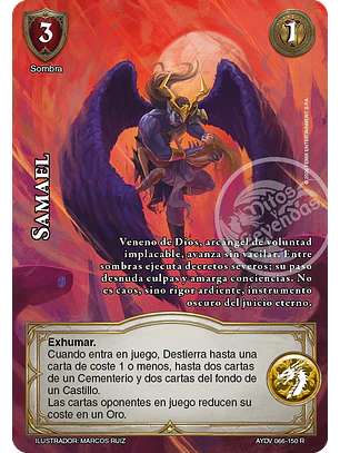 Samael (Vigilantes - Real)