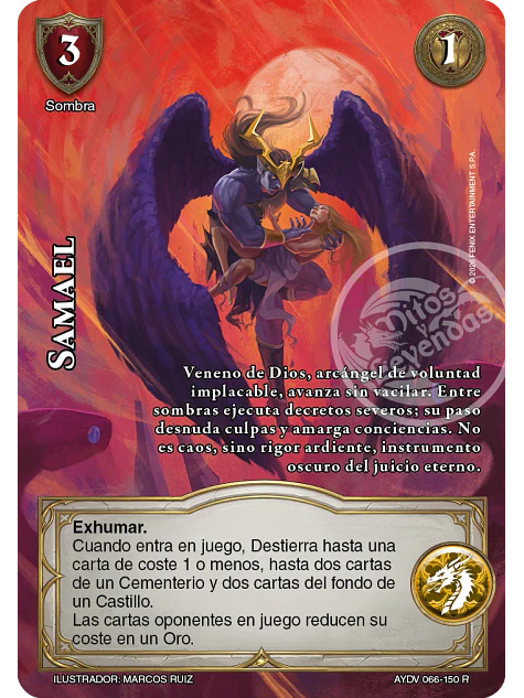 Samael (Vigilantes - Real) 1