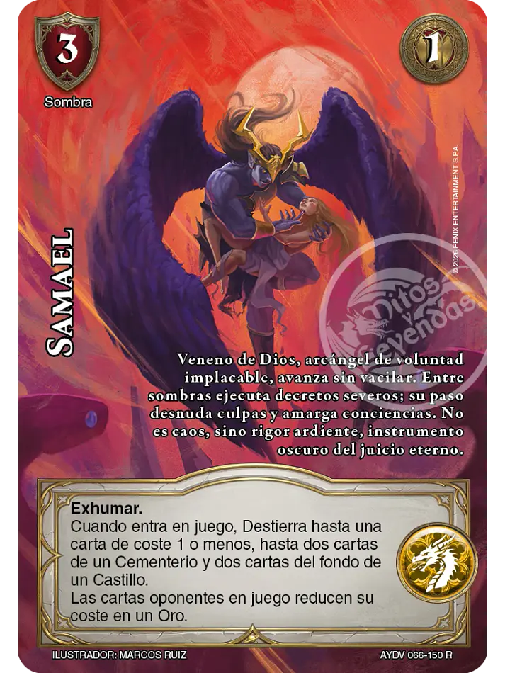 Samael (Vigilantes - Real) 1