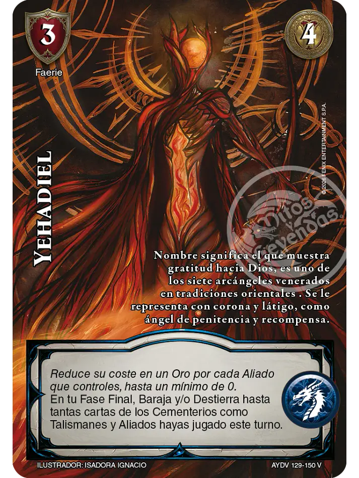 Yehadiel (Vigilantes - Vasalla Foil) 1