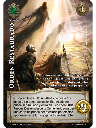 Orden Restaurado (Vigilantes - Real)