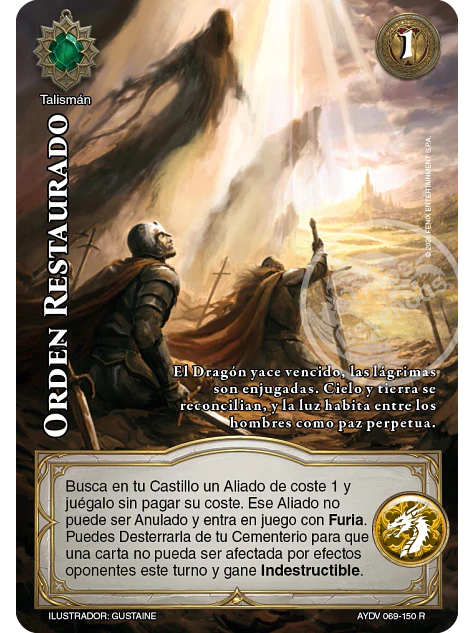 Orden Restaurado (Vigilantes - Real) 1