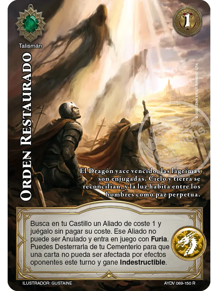 Orden Restaurado (Vigilantes - Real) 1