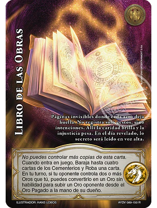 Libro de las Obras (Vigilantes - Real)