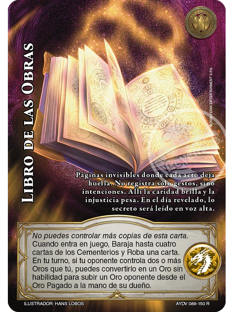 Libro de las Obras (Vigilantes - Real) 1
