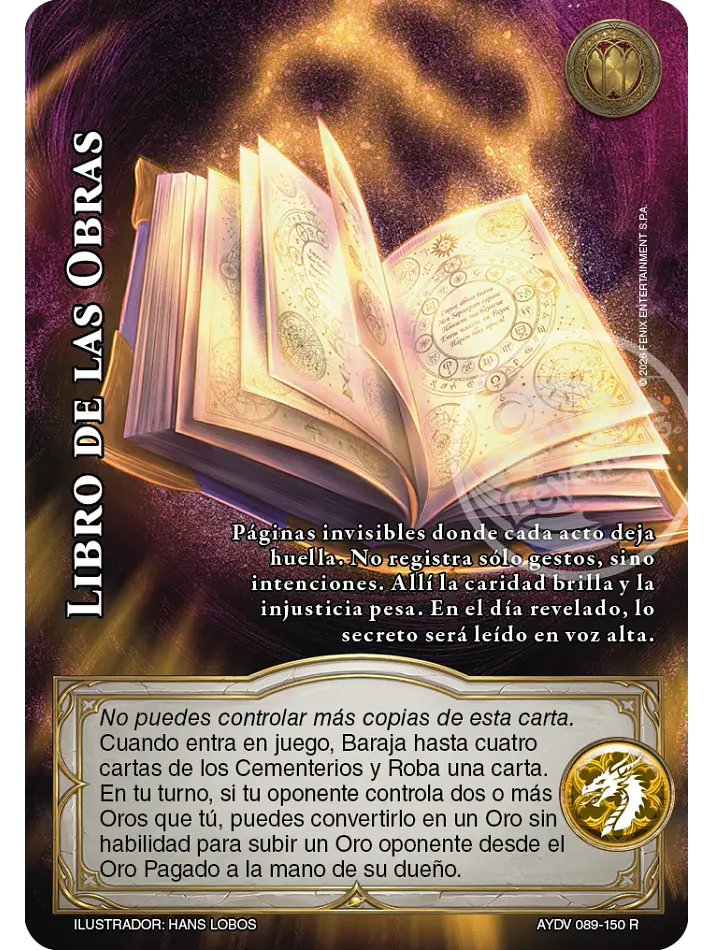 Libro de las Obras (Vigilantes - Real) 1