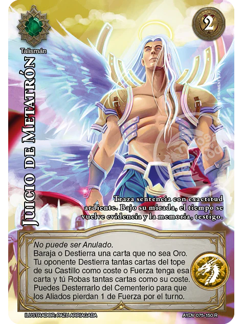 Juicio de Metatrón (Vigilantes - Real) 1